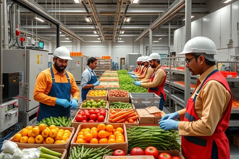 Food Processing & Supply Chains